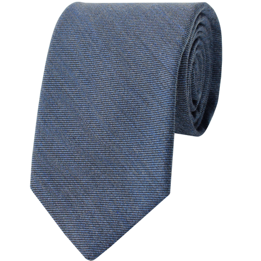 Blue Woven Twill Solid