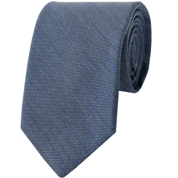 Blue Woven Twill Solid