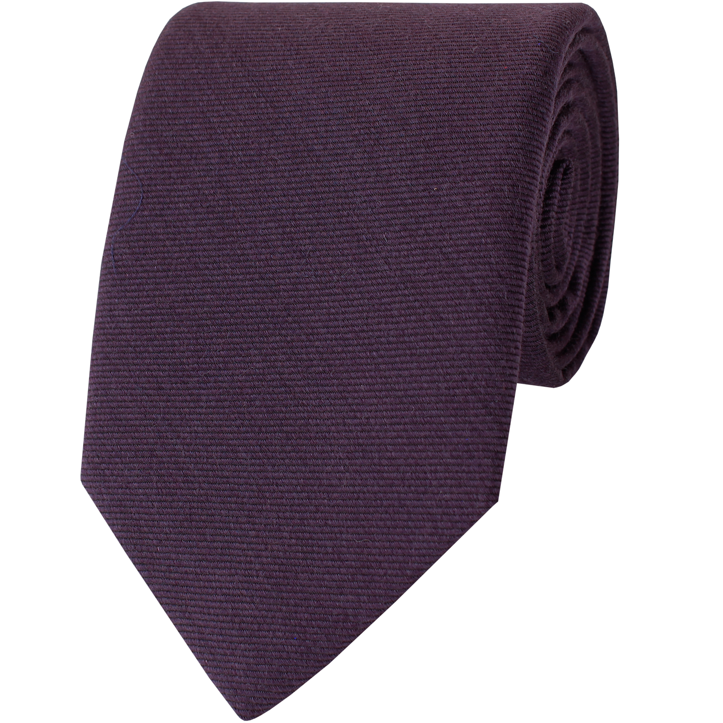 Purple Woven Twill Solid
