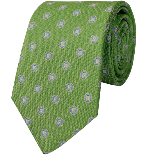 Green Woven Neat