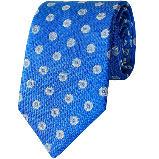 Blue Woven Neat