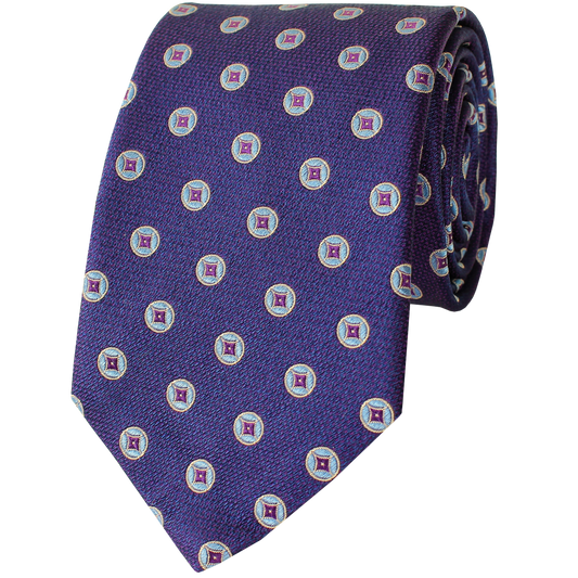 Purple Woven Neat