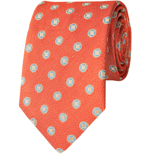 Orange Woven Neat