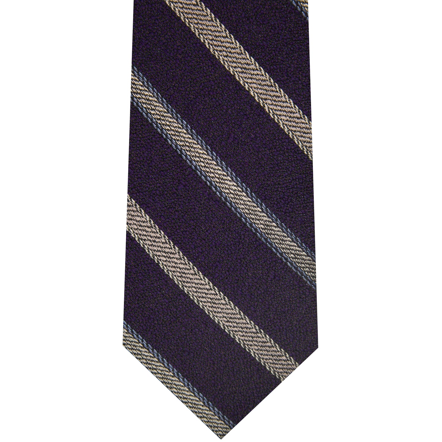7002265-507 Purple Woven Stripe
