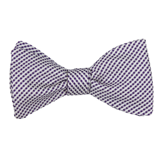 Purple Woven Micro Neat