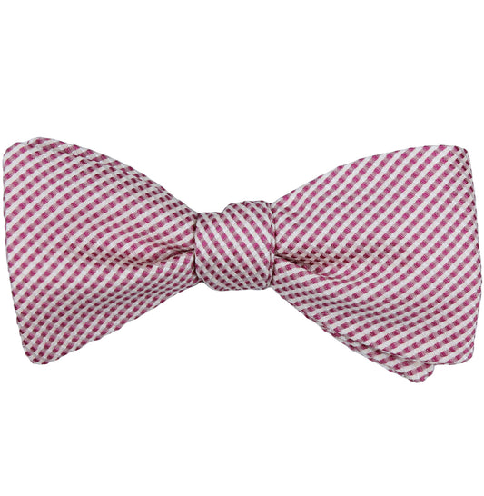 Pink Woven Micro Neat