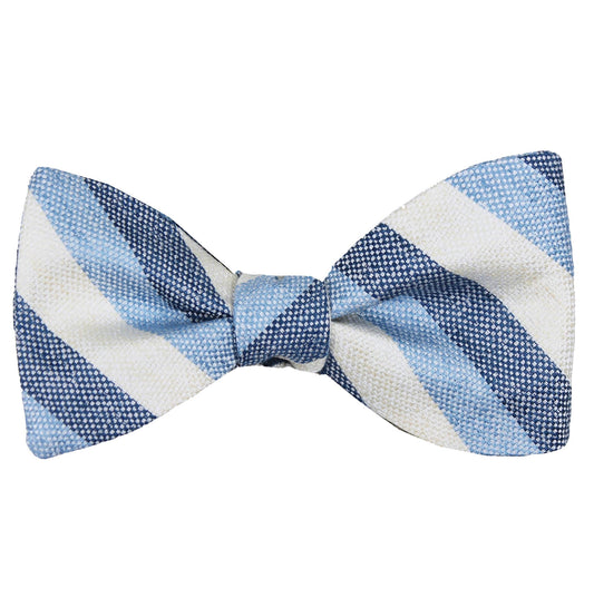 Blue Woven Stripe