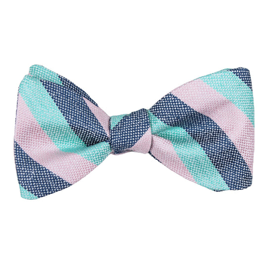 Pink Woven Stripe