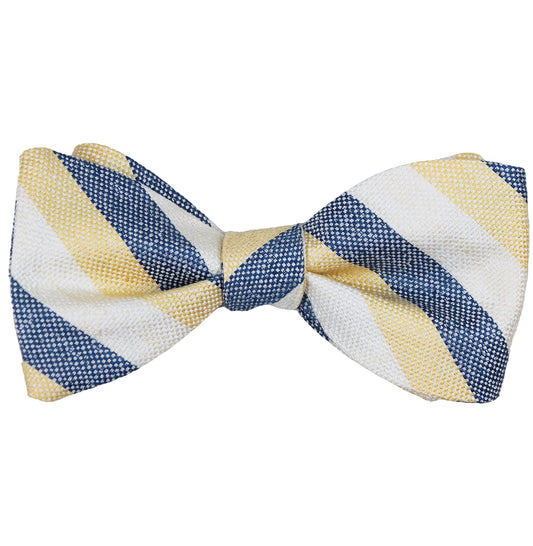 Yellow Woven Stripe
