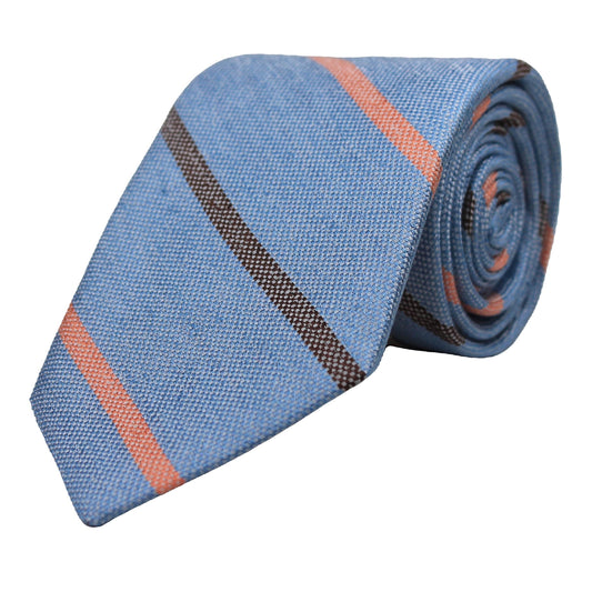 Blue Woven Stripe