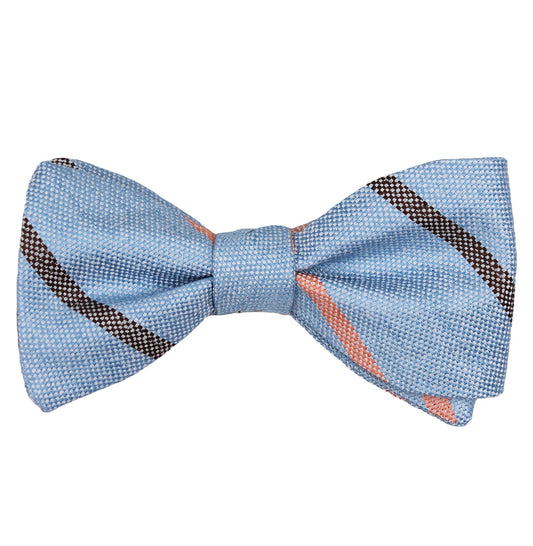 Blue Woven Stripe