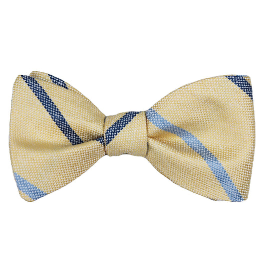 Yellow Woven Stripe