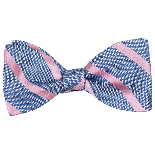 Pink Woven Stripe