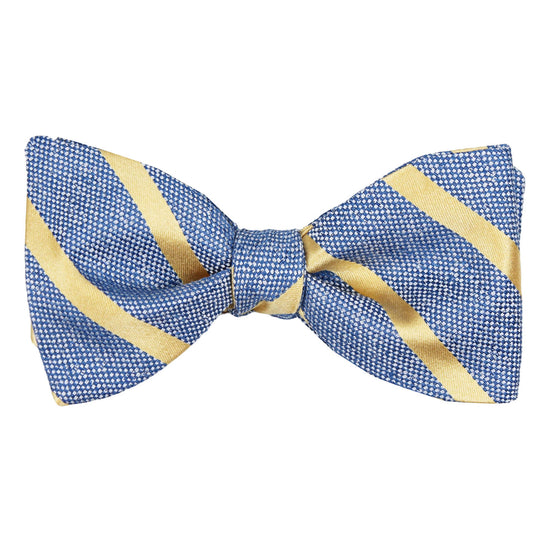 Yellow Woven Stripe