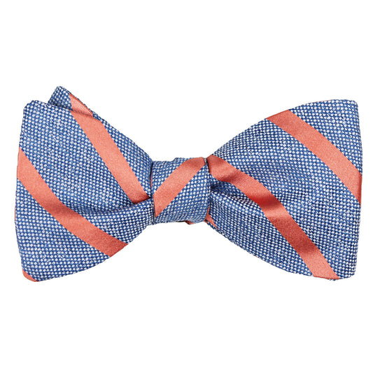 Orange Woven Stripe