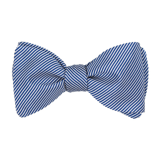Navy Woven Stripe