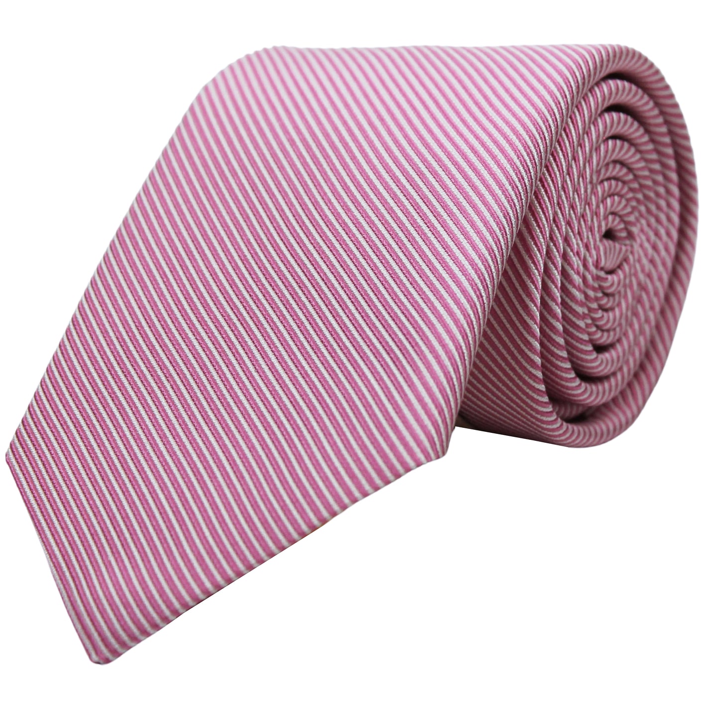 Pink Woven Stripe