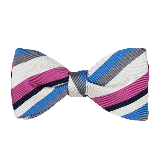Pink Woven Stripe