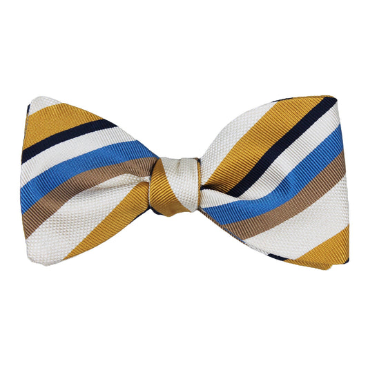 Yellow Woven Stripe