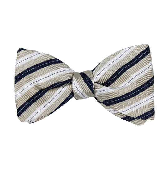 Tan Woven Stripe