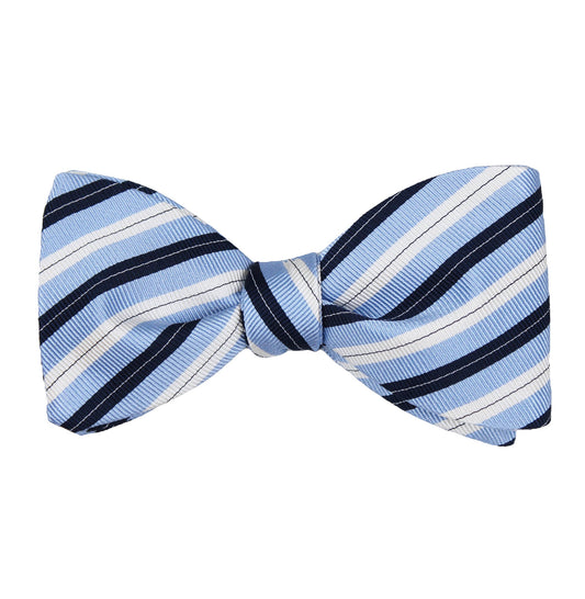 Blue Woven Stripe