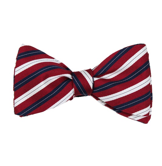 Red Woven Stripe