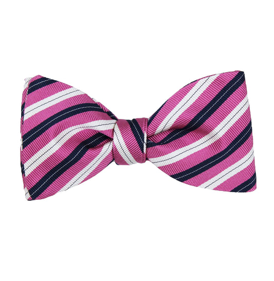 Pink Woven Stripe