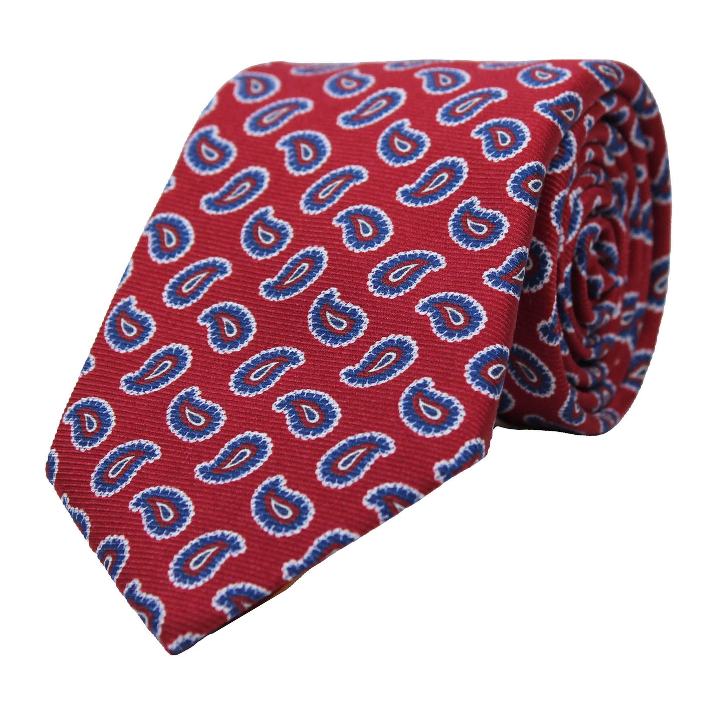 Red Printed Pine