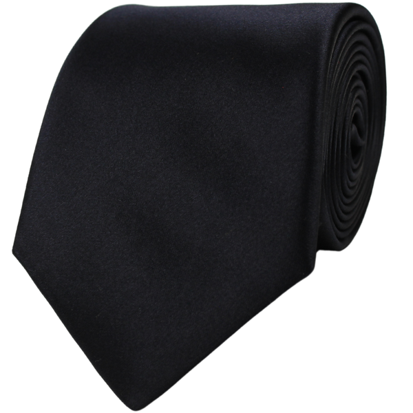Black Satin Solid