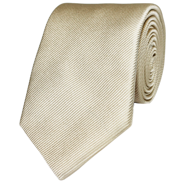 Champagne Woven Twill Solid