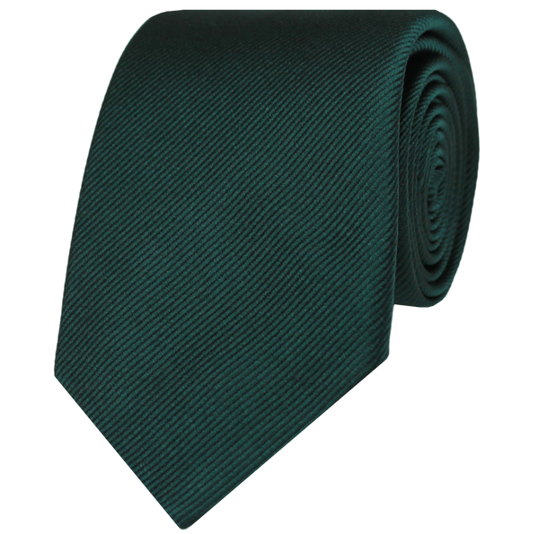 Green Woven Twill Solid