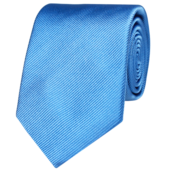 Blue Woven Twill Solid