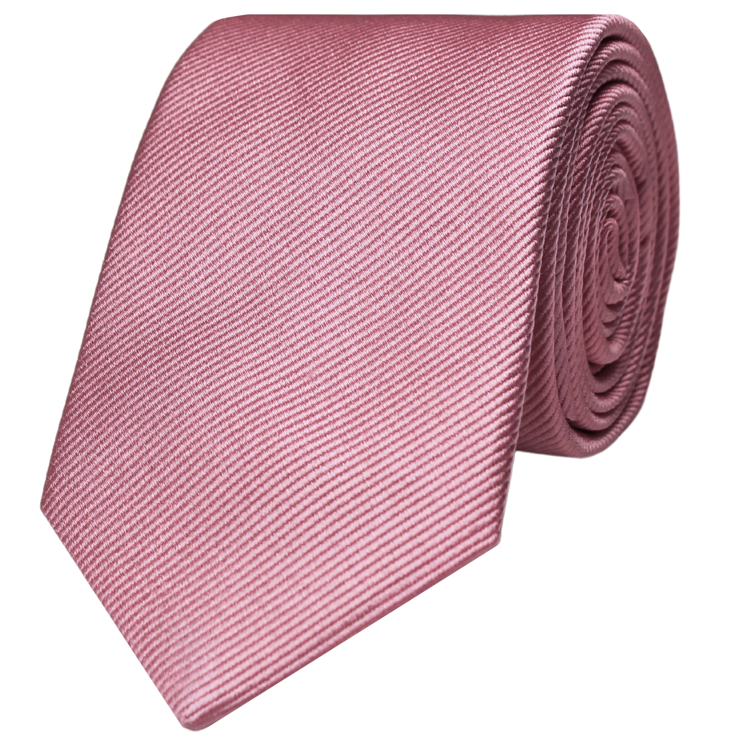 Pink Woven Twill Solid