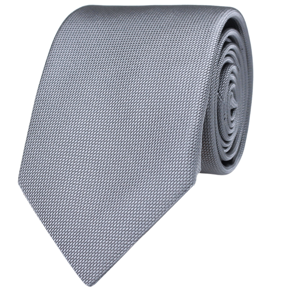 Grey Woven Textured Solid