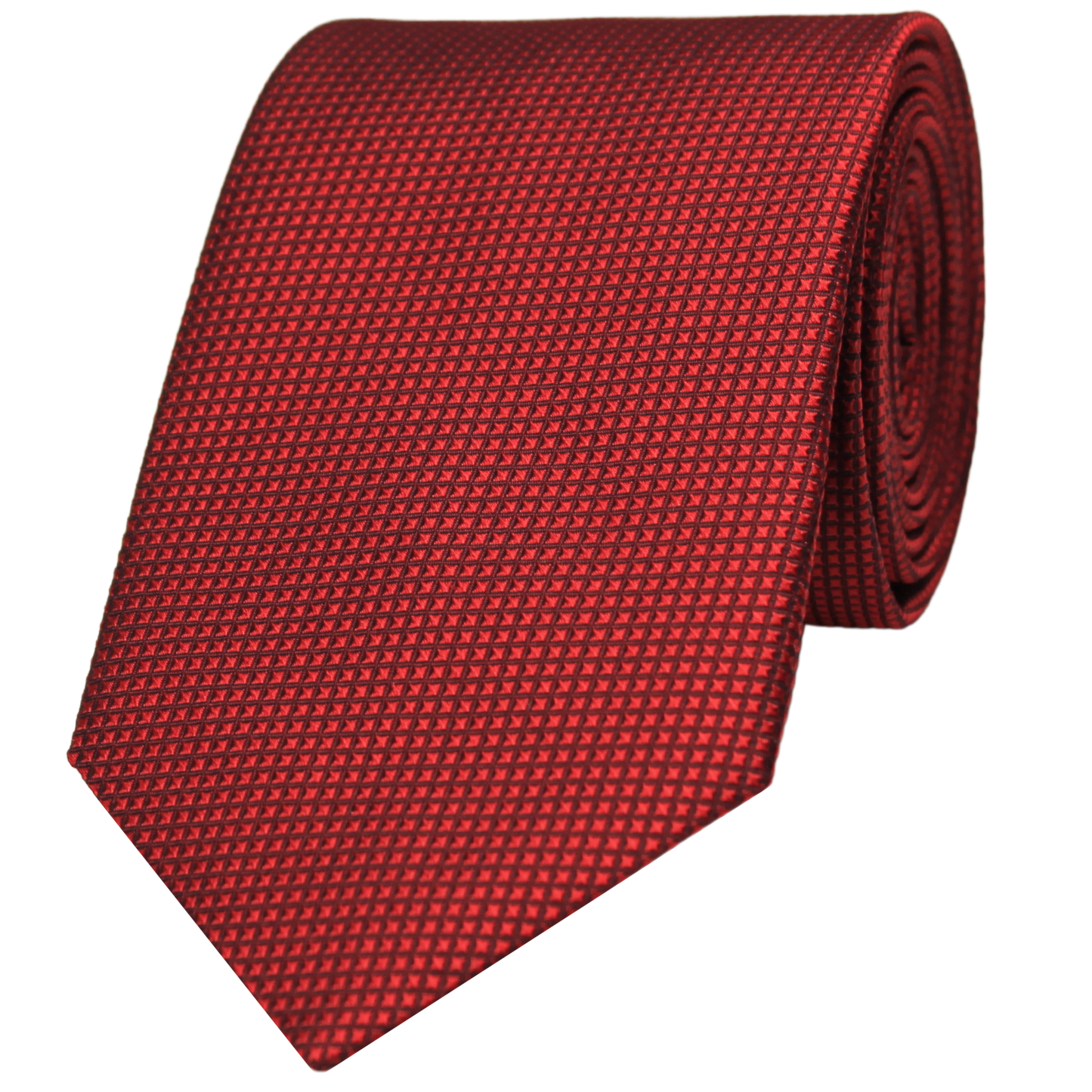 Burgundy Woven Textured Solid