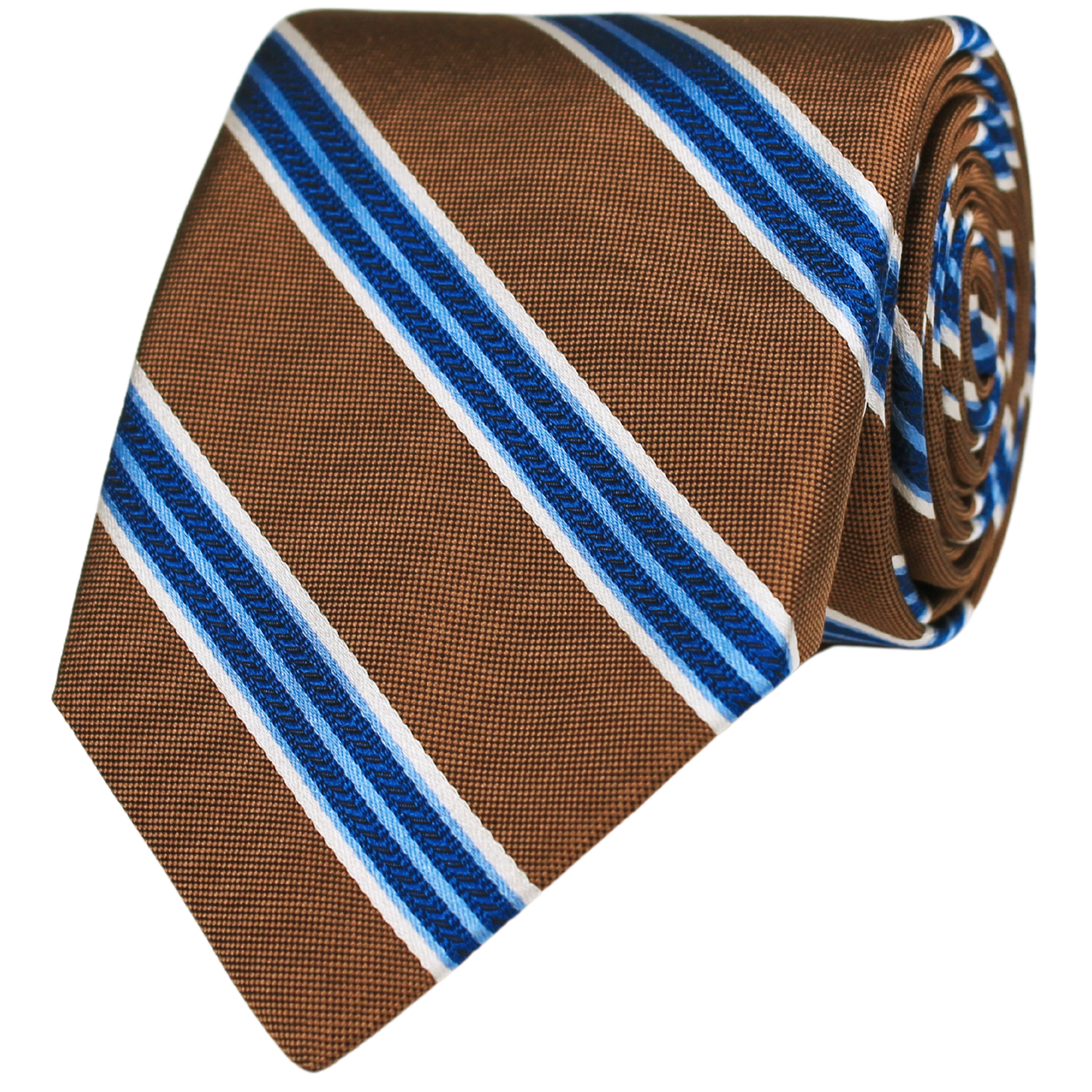 Tan Woven Stripe