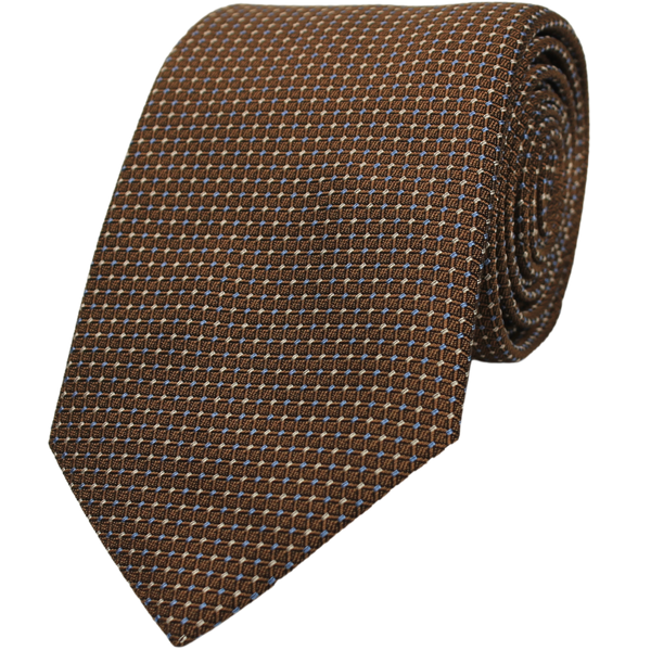 Tan Woven Micro Neat