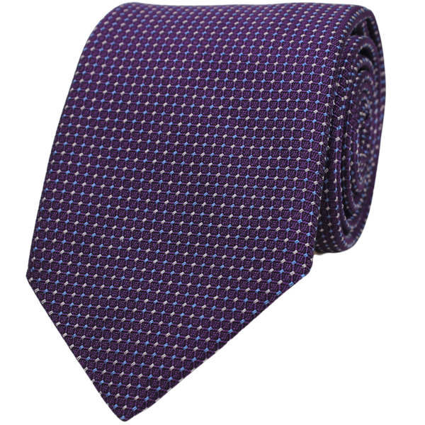 Purple Woven Micro Neat