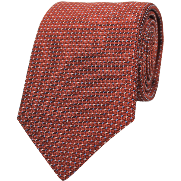 Rust Woven Micro Neat