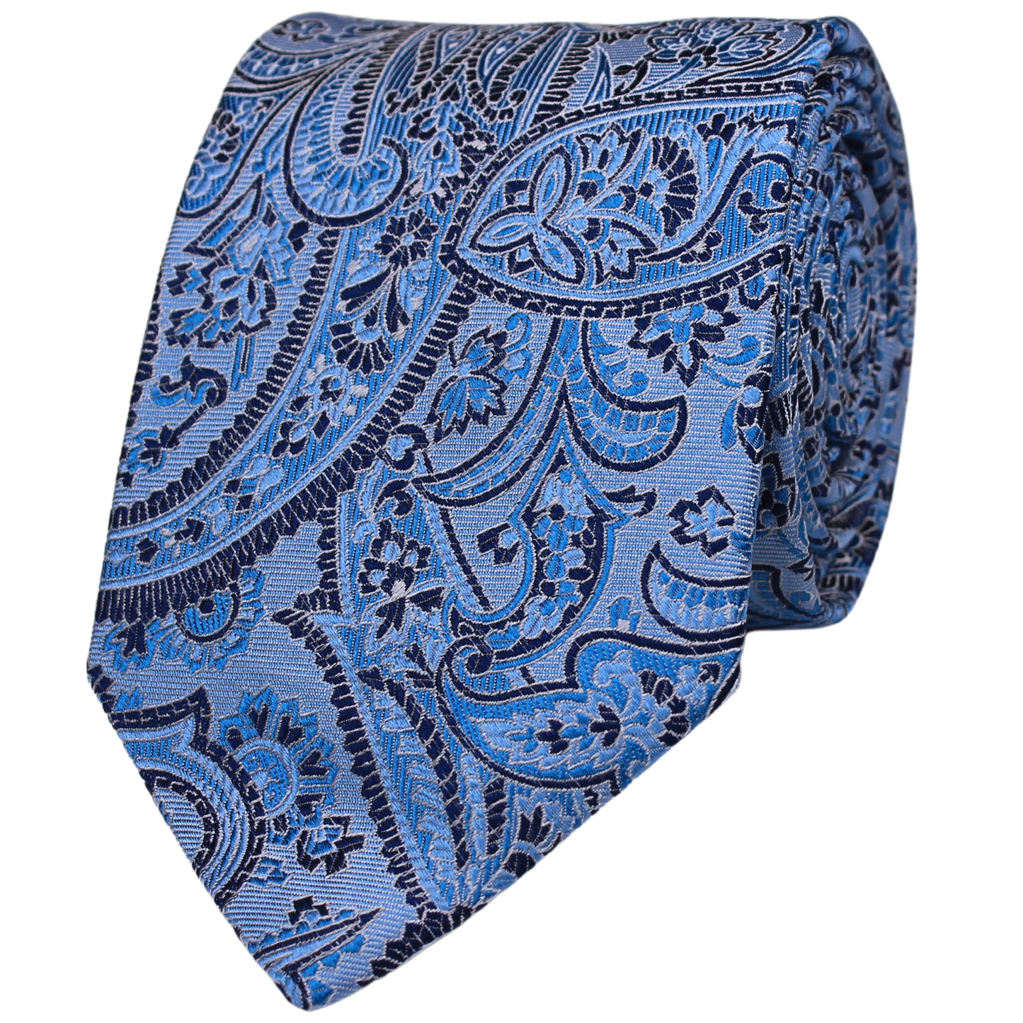 Blue Woven Neat