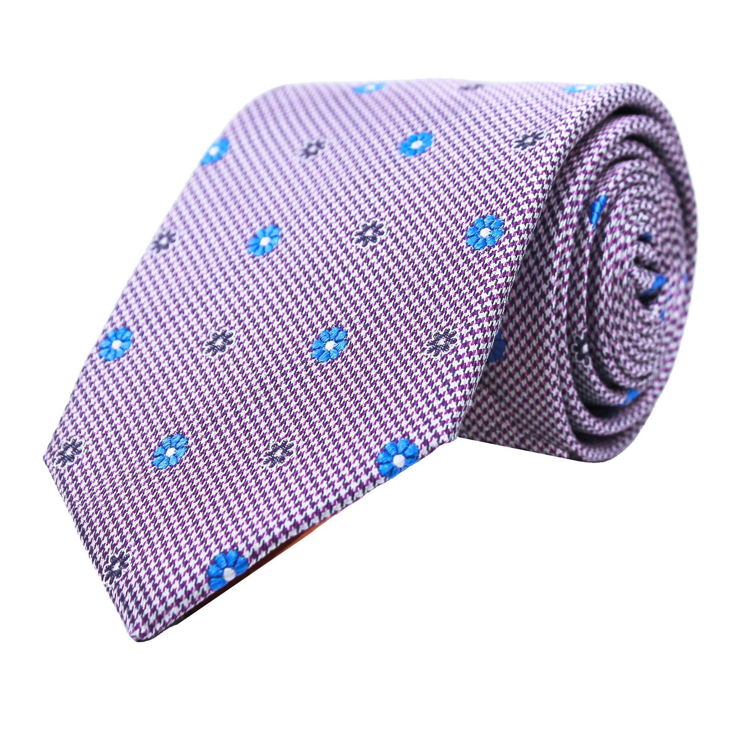 Purple Woven Neat