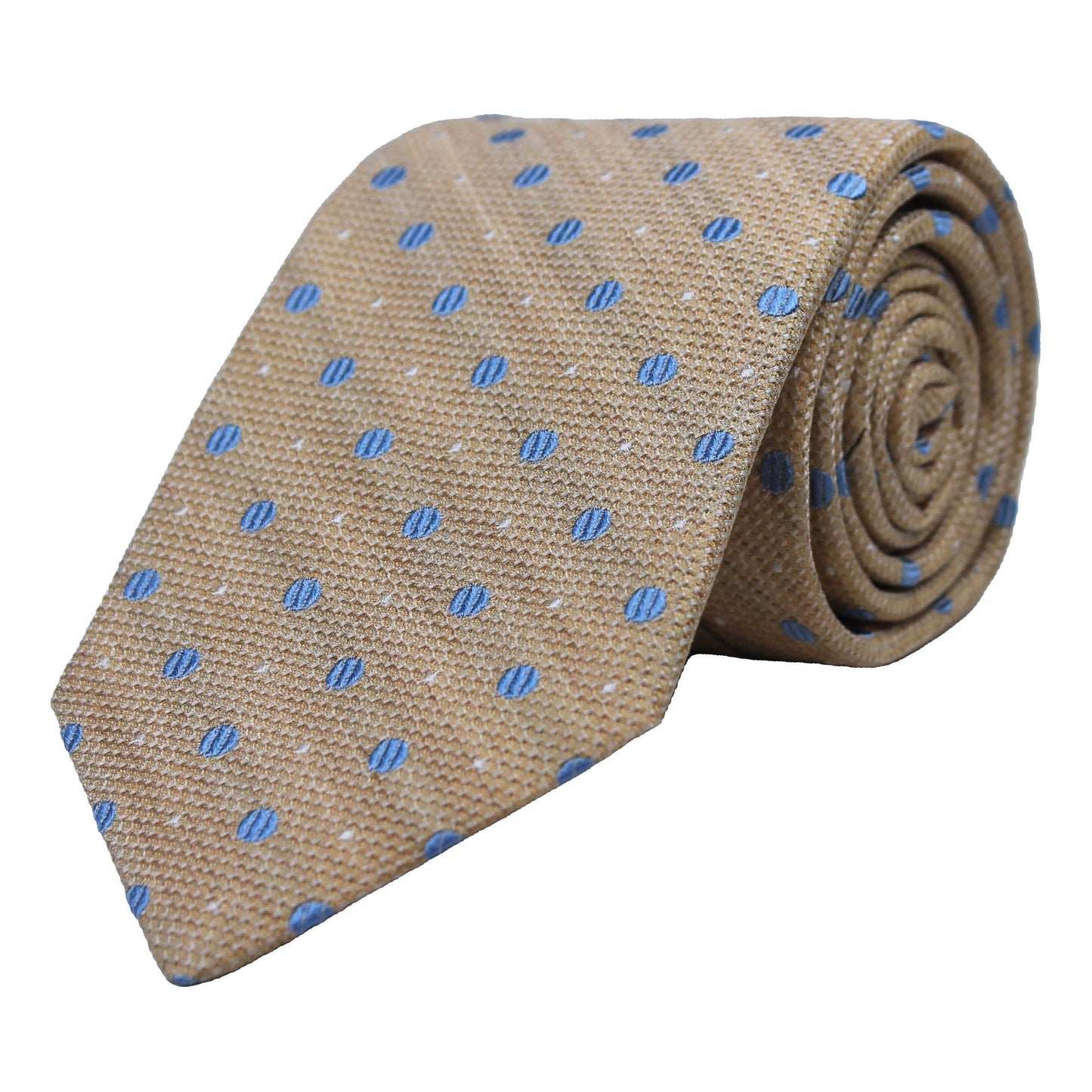 Yellow Woven Neat