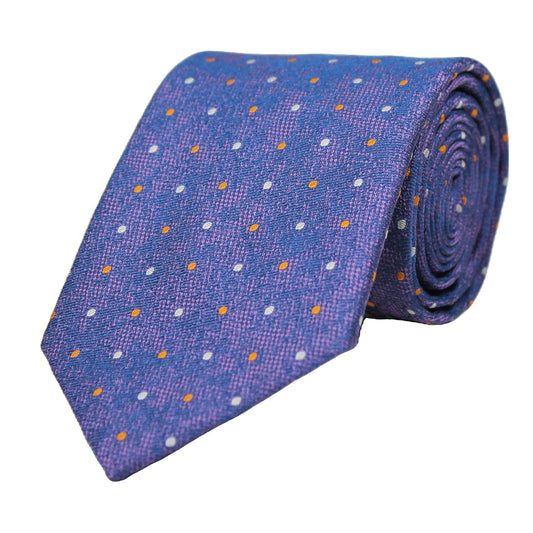 Purple Woven Dot