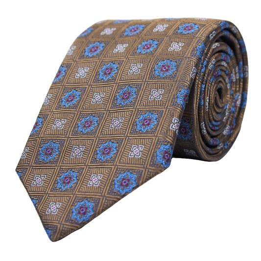 Tan Woven Neat