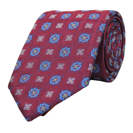 Red Woven Neat