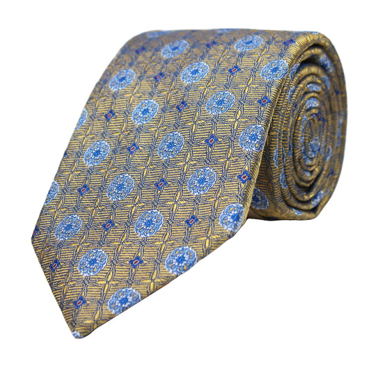 Yellow Woven Neat