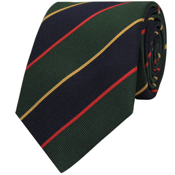 Navy Argyle & Sutherland Highlanders Woven Regimental