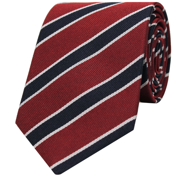 Burgundy Woven East Yorkshire Regiment Regimental