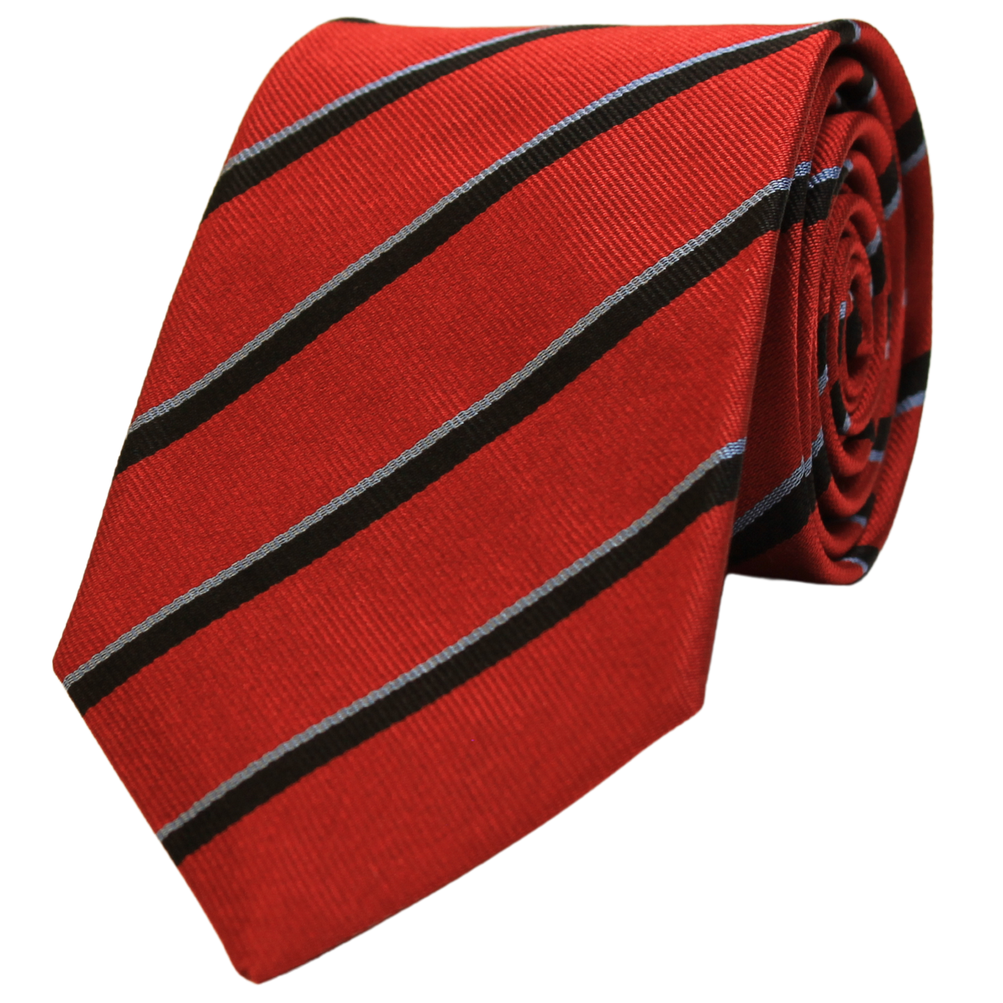 Red Woven Great Livermere Regimental