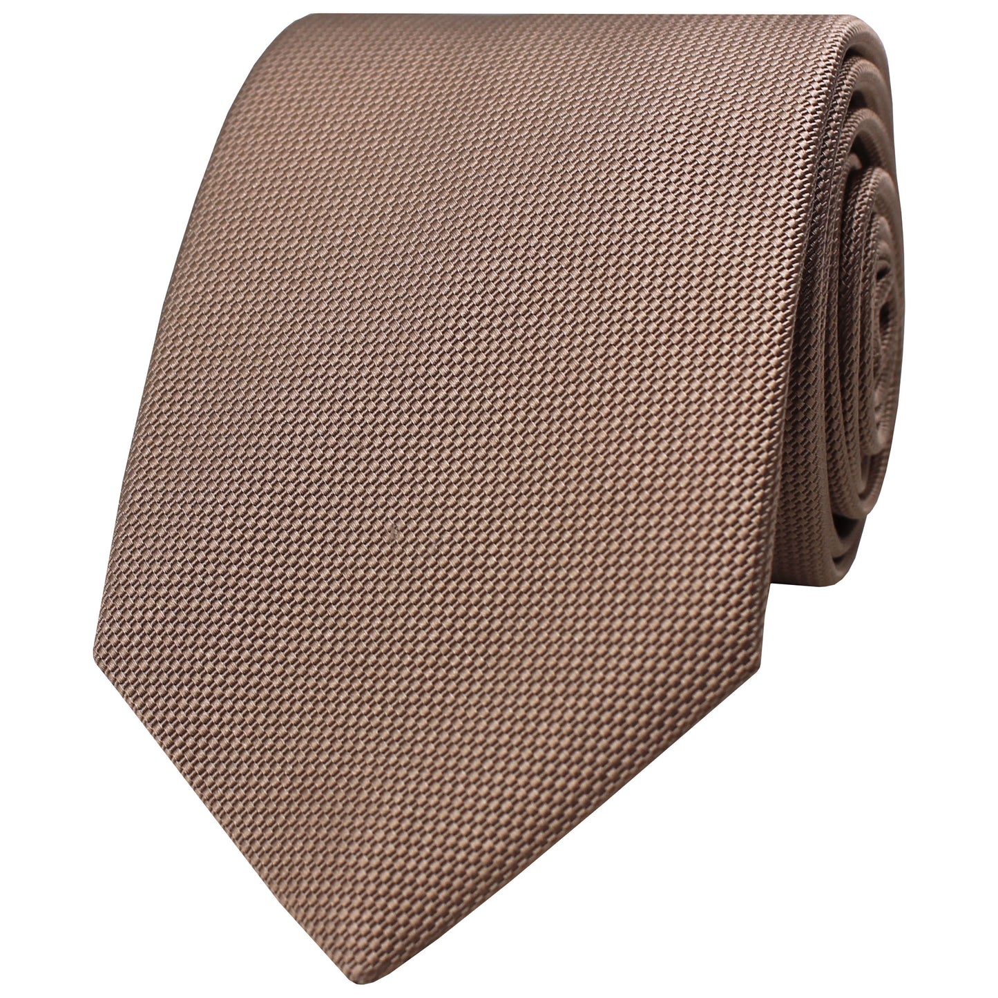 Tan Woven Textured Solid